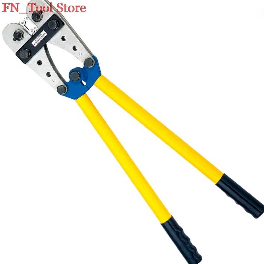 Продажа Fasen hx 120b 10 120mm2 высокого качества обжимной инструмент для провода конец рукава многофункциональный обжимные клещи трубки клещи для опрессов...