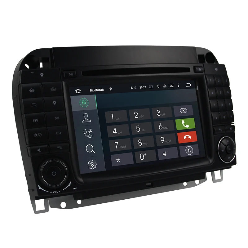 Clearance KSAOTU 7" DAB+ 4G Android 8.0 Car DVD Player SD GPS for Mercedes-Benz S-Class W220 W215 3 Clearance KSAOTU 7" DAB+ 4G Android 8.0 Car DVD Player SD GPS for Mercedes-Benz S-Class W220 W215 3