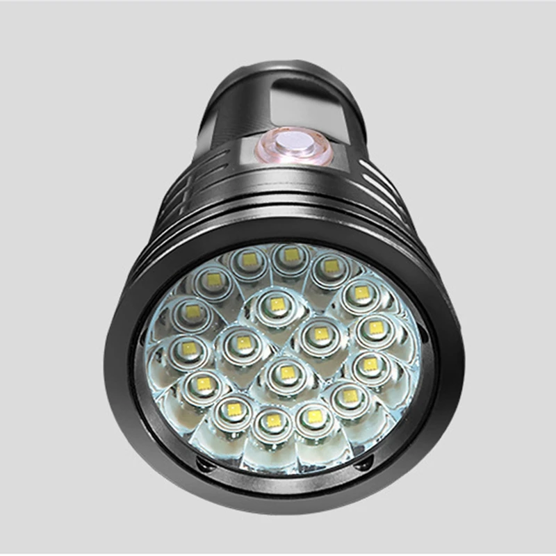 

Xm-18 Rechargeable Led Flashlight Super Bright Aluminum Alloy Led Long-Range Outdoor Hunting Searchlight