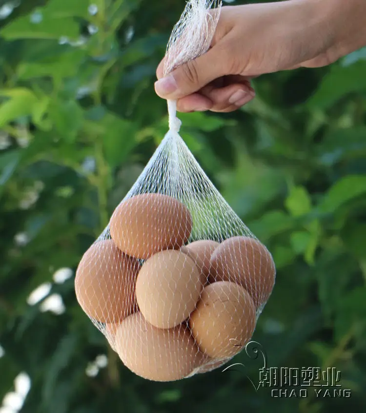 

GUWX White, yellow, nets, plastic mesh mesh bag home receive net food packaging net Toy receive mesh/garden mesh/bird net