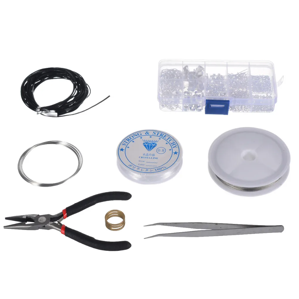New Jewelry Findings Kit Jewelry Making Kit Jewelry Beading Making