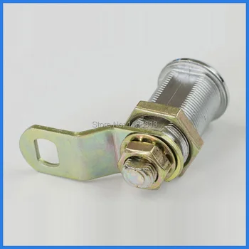 

5 pieces 30mm waterproof dustproof keyed alike tubular cam lock tool cabinet latch lock