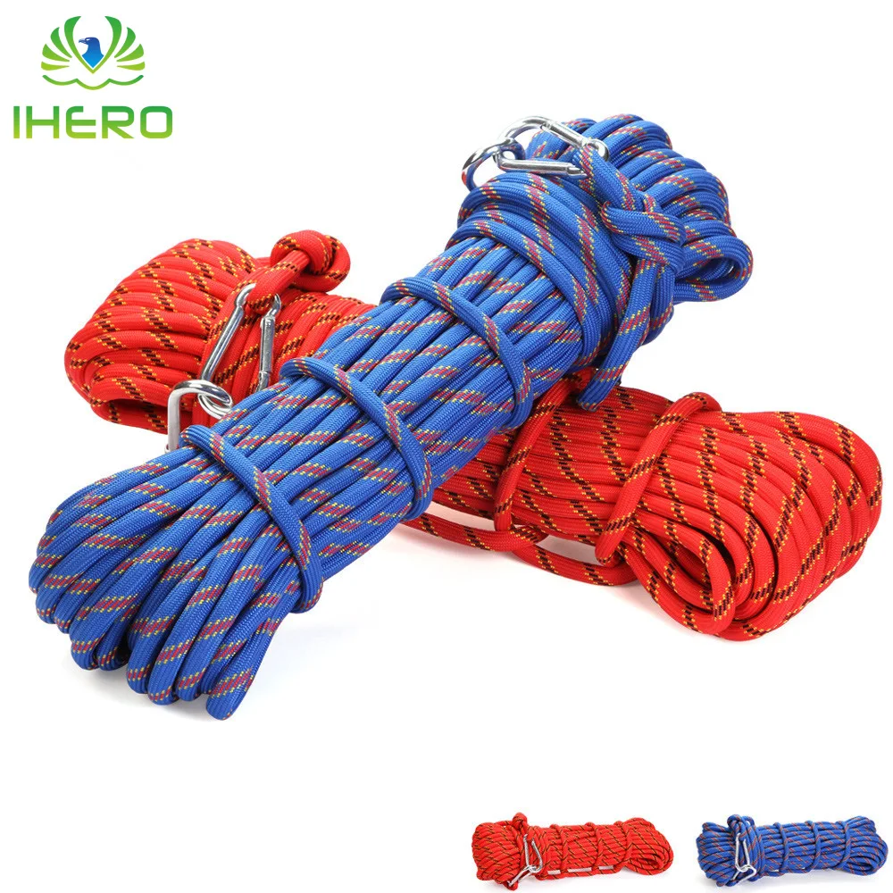 Lightweight Outdoor Climbing 7 Strands Parachute Cord 10mm Auxiliary