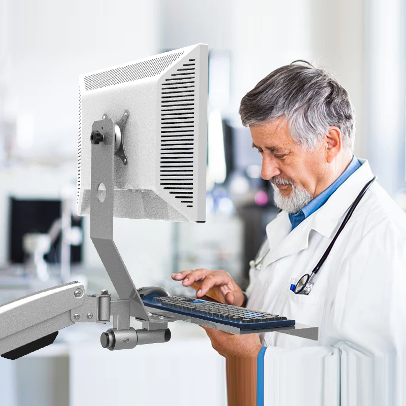 W800 شحن رفع كامل الحركة المكتبي مراقب حامل + حامل المفاتيح الغاز الربيع الذراع الجدول اعتصام الوقوف محطة العمل تلفزيون جبل W800 شحن رفع كامل الحركة المكتبي مراقب حامل + حامل المفاتيح الغاز الربيع الذراع الجدول اعتصام الوقوف محطة العمل تلفزيون جبل