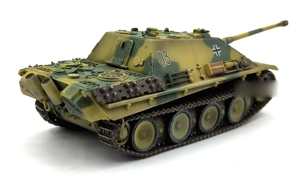 DRAGON WWII German Jagdpanther 1/72 без литья под давлением модель танк