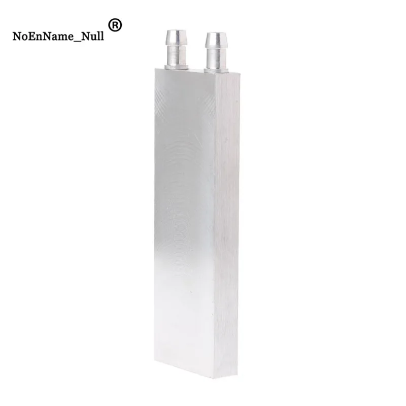 

CPU Aluminum Water Cooling Block 40*120mm Primary Aluminum Water Cooling Block Heat Sink System For PC Laptop CPU