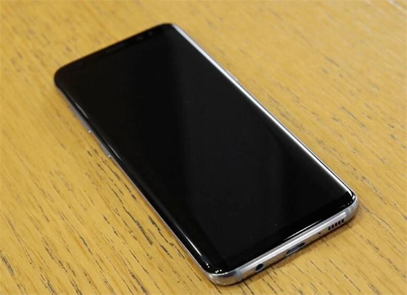 iphone 12 refurbished Original Samsung Galaxy S8 5.8" Inch Android 7.0 12MP Camera 4GB RAM 64GB ROM Fingerprint LTE Mobile Phone refurbished samsung