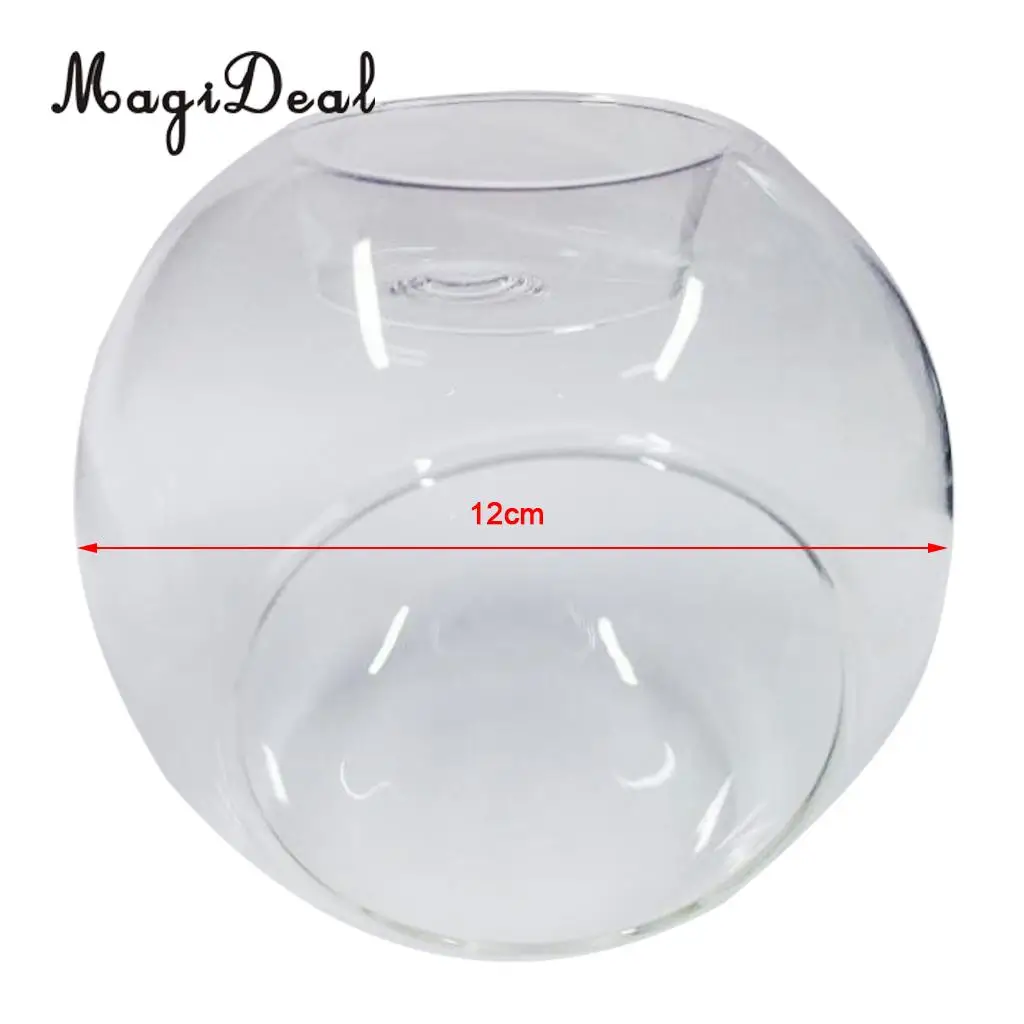 Elegant Tea Light Glass Candle Holders Wedding Table Centrepiece Wax Pillar Case  8-12cm