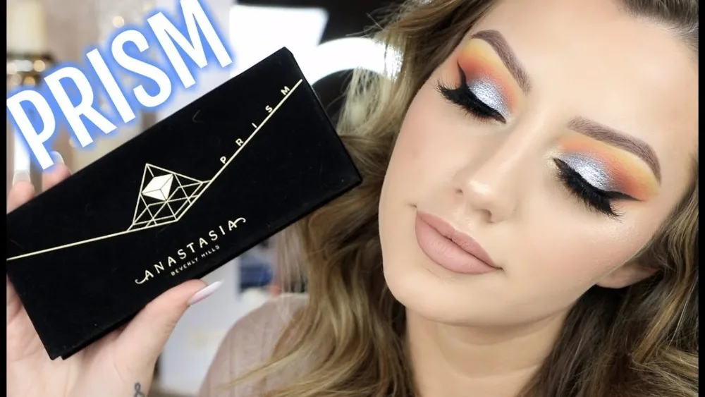 Anastasia Beverly Hills 12 Цветов палитру теней ForNaked палитра теней для век Водонепроницаемый палитры макияжа Тени для век Eye Shadow