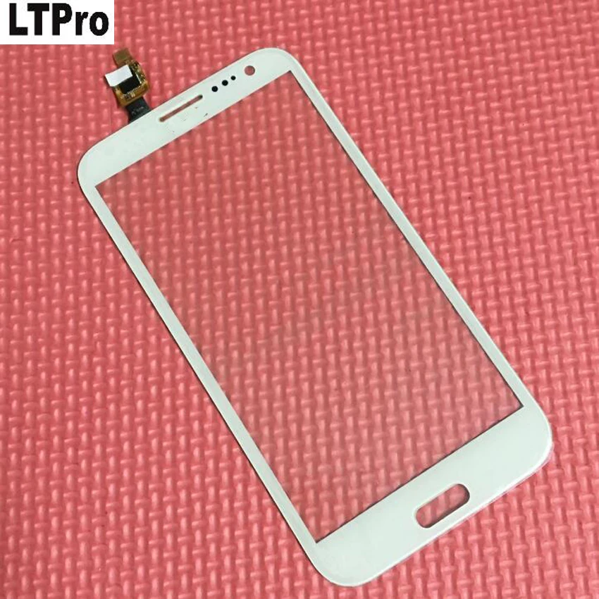 

LTPro Black/White Touch Screen Digitizer glass panel Lens For THL W7 W7S W7+ Mobilephone Quad Core 1280*720