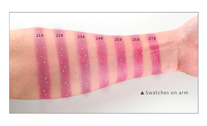 niceface Brand Magic Temperature Change Color Lip Stick Waterproof Long Lasting Moisturizer Shiny Glitter Lipstick Cosmetic niceface Brand Magic Temperature Change Color Lip Stick Waterproof Long Lasting Moisturizer Shiny Glitter Lipstick Cosmetic