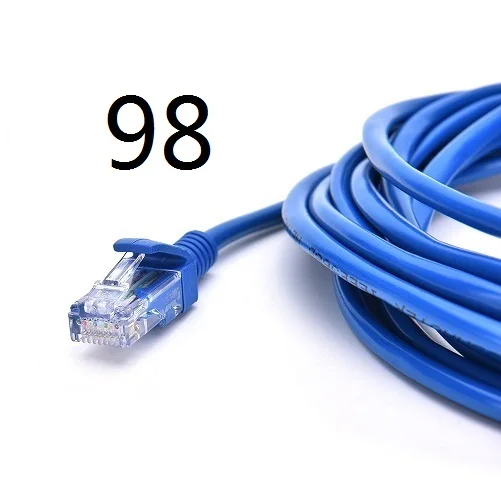 

98# MEIBAI Hot Sells CAT7 UTP Round Cable Ethernet Cables Network Wire RJ45 Patch Cord Lan Cable Made In China