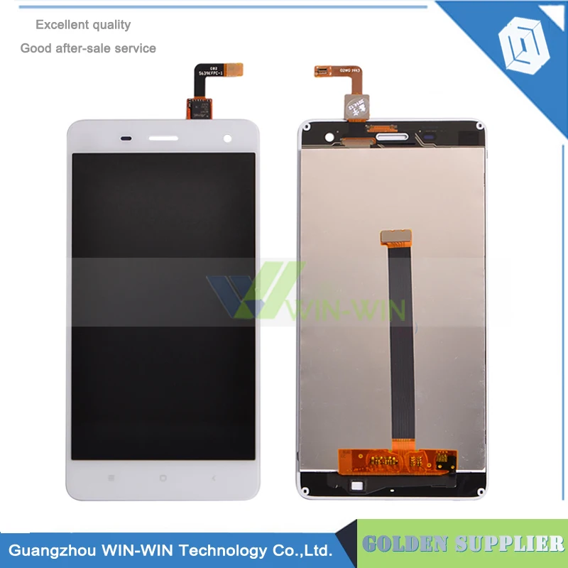 

For Xiaomi 4 LCD Display Touch Screen With Digitizer Assembly Replacement LCD For Xiaomi M4 MI4 M 4 LCD Free Shipping