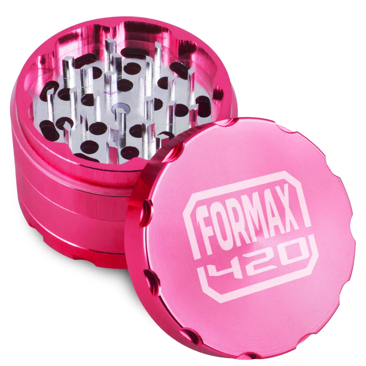 Formax420 2 5 дюймов 4 части премиум качества Алюминиевый Токарный станок с ЧПУ|tobacco