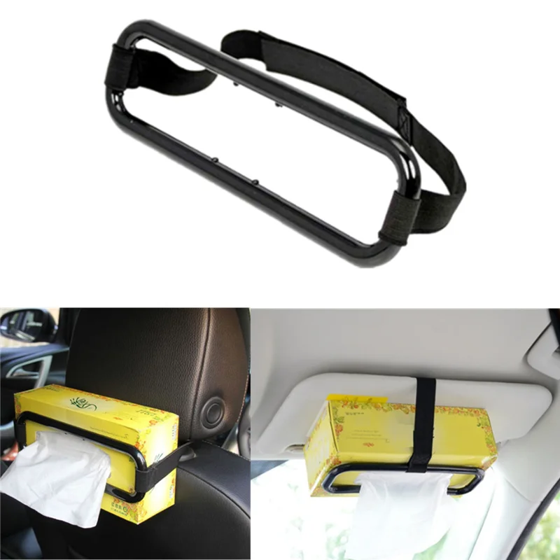 

2019 Car Sun Visor Tissue Paper Box Tissue Holder for Kia Rio K2 K3 K4 K5 KX3 KX5 Cerato,Soul,Forte,Sportage R,Sorento Optima