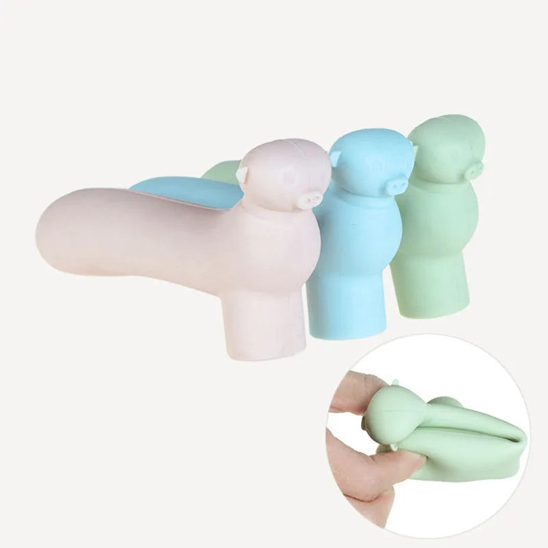 Door Handle Protect Cover Doorknob Pad Safety Supplies Home Accessories Silicone 1 PCS Quakeproof Anti-Collision Cotton Shape