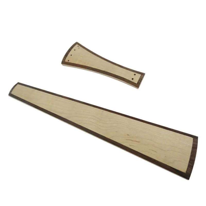 

Baroque Violin Maple Fingerboard Tailpiece fit 4/4 Size String Accessory New