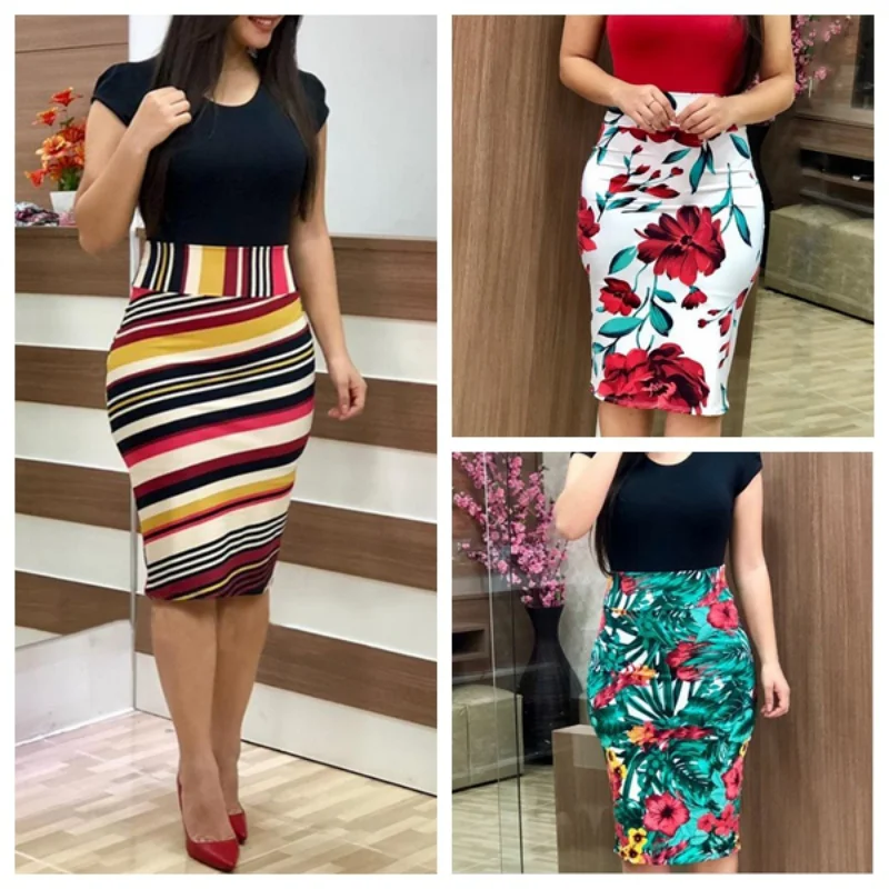 

Women Summer Dress Sexy Vintage Elegant Floral Pencil Dresses Evening Party Print Women Dress Bodycon Vestidos Plus Sizes 2019