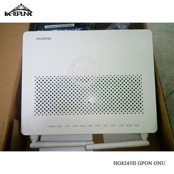 

Big discounts！50PCS Hua wei HG8245H 4GE+2PORT+VOICE+WIFI GPON OUN English firmware HG8245H best supplier