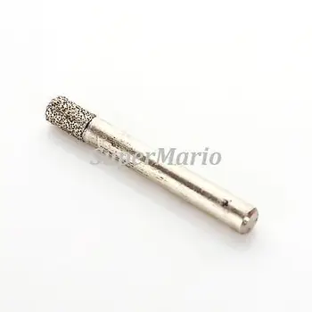 

6MM Flat-Bottom Bit CNC Router bits for Engraving Cutting Marble Granite Glass