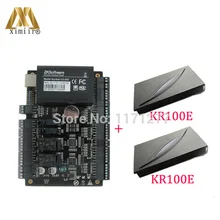 Система контроля доступа хорошего качества C3-200 интеллектуальные две двери два способа управления доступом панель+ 2 шт KR100E ID Reader