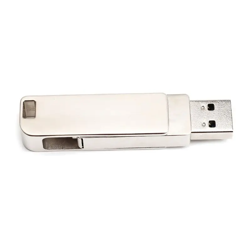 OTG USB Flash флеш-накопитель Флэшка Drive 16 ГБ, 32 ГБ, 64 ГБ U диска USB2.0 Тип-C разъем внешних накопителей расширение компьютер PC