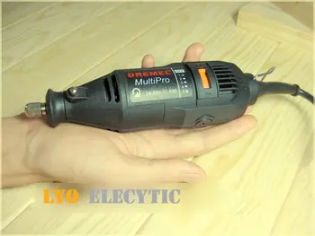 

Free shipping Rotary Tool Kit Cut Drill Grind Glass Metal Jewelry Craft fits Dremel Bits hand drill