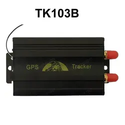 TK103B автомобиля gps tracker с дистанционным Управление контроля в реальном времени gps локатор ПК и веб-gps системы