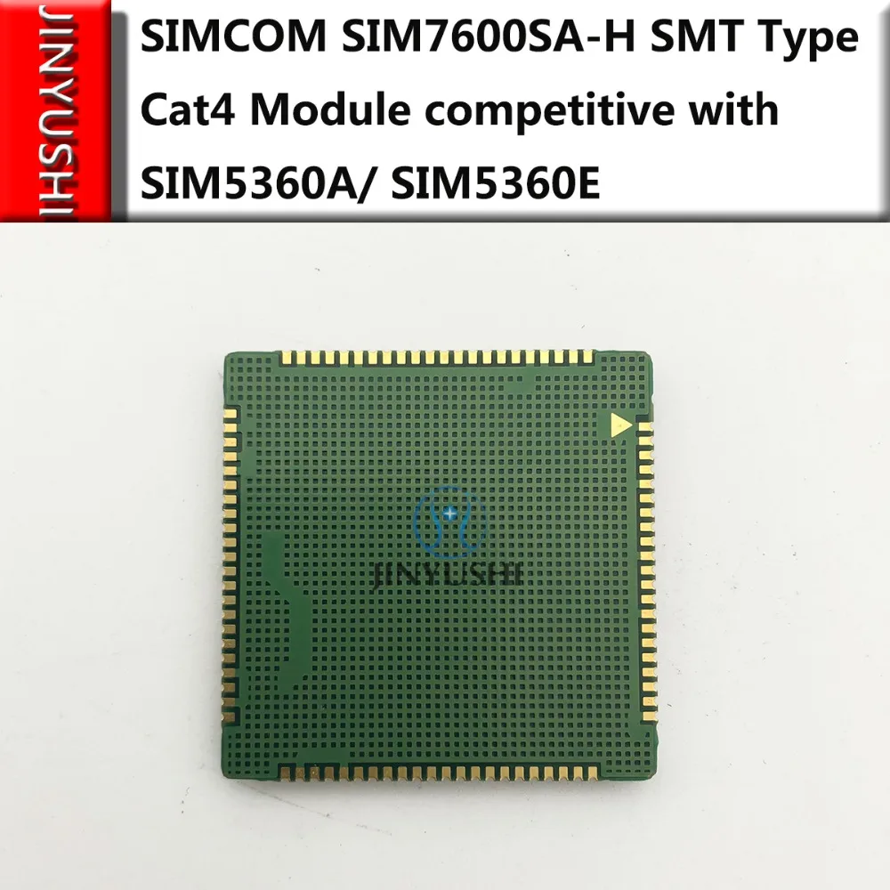 И без поддельных SIMCOM SIM7600SA-H LCC SIM7600SA SIM7600 SMT Тип Cat4 модуль конкурентоспособный с SIM5360A/SIM5360E