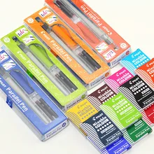 Пилотный параллельный набор ручек с параллельной пластиной перьевой заправкой чернил Япония