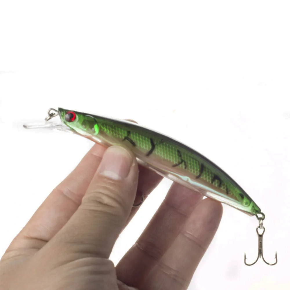 New font b Floating b font Minnow Lure Wobbler Fly font b Fishing b font Japan