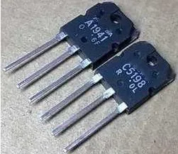

Free shipping 40pcs/lot C5198 2SC5198 tube sound audio 2SA1941 TO-3P Transistor original authentic