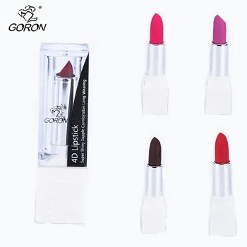 

GORON 24 Colors Matte Lip Stick Moisturizer Vintage Purple Brown Lipstick Long-lasting Easy to Wear Cosmetics Makeup Lips L050
