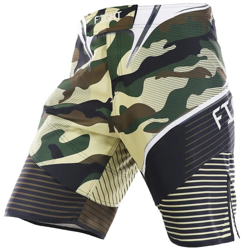 

CAMO MMA Muay Thai Boxing Boxing Match Sanda Training Breathable Shorts Muay Thai Clothing Boxing Tiger Muay Thai Mma Pants