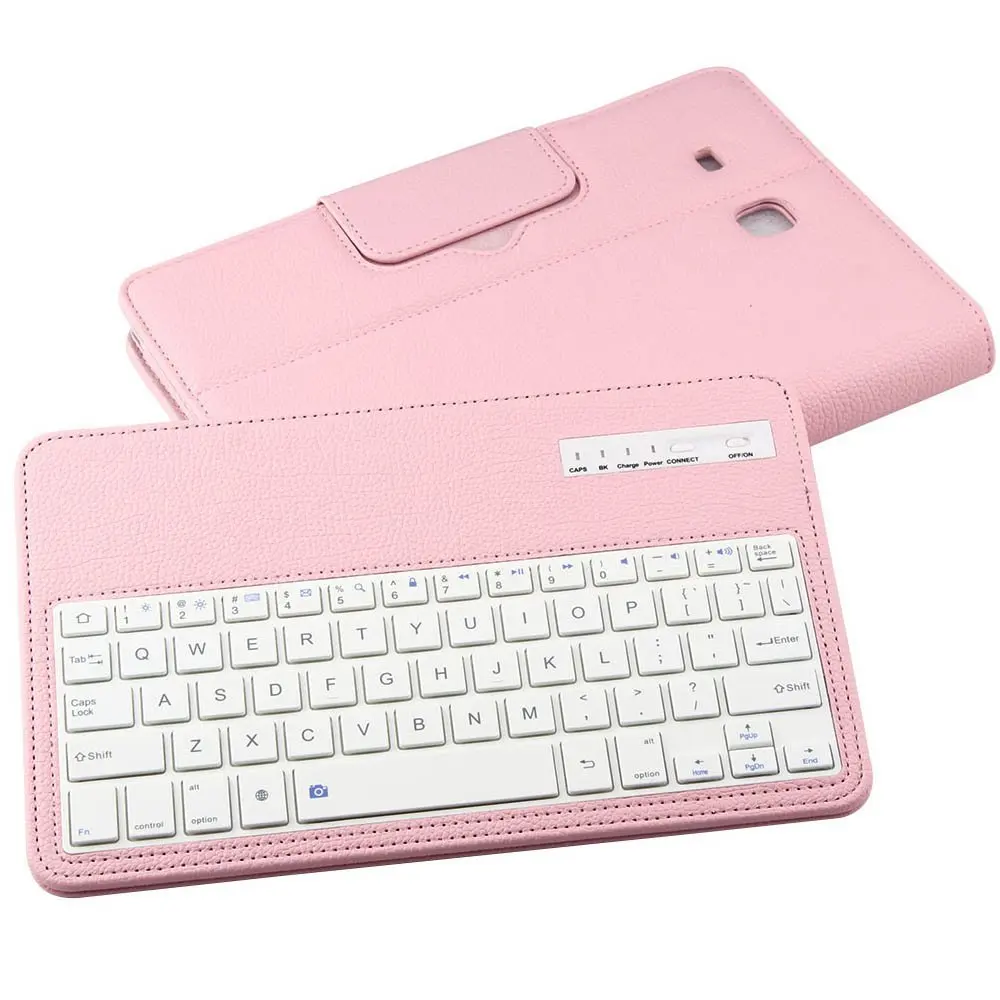 Для samsung Galaxy Tab E 9,6 Беспроводной Bluetooth клавиатура чехол для samsung Tab E 9,6 дюймов SM-T560 T561 T565 планшет