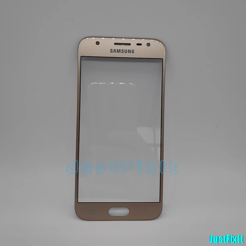 Для Samsung Galaxy J3 J330 J330F ЖК-дисплей Переднее стекло внешнее стекло объектив Запасные части+ инструменты новая Замена - Цвет: J330 Gold