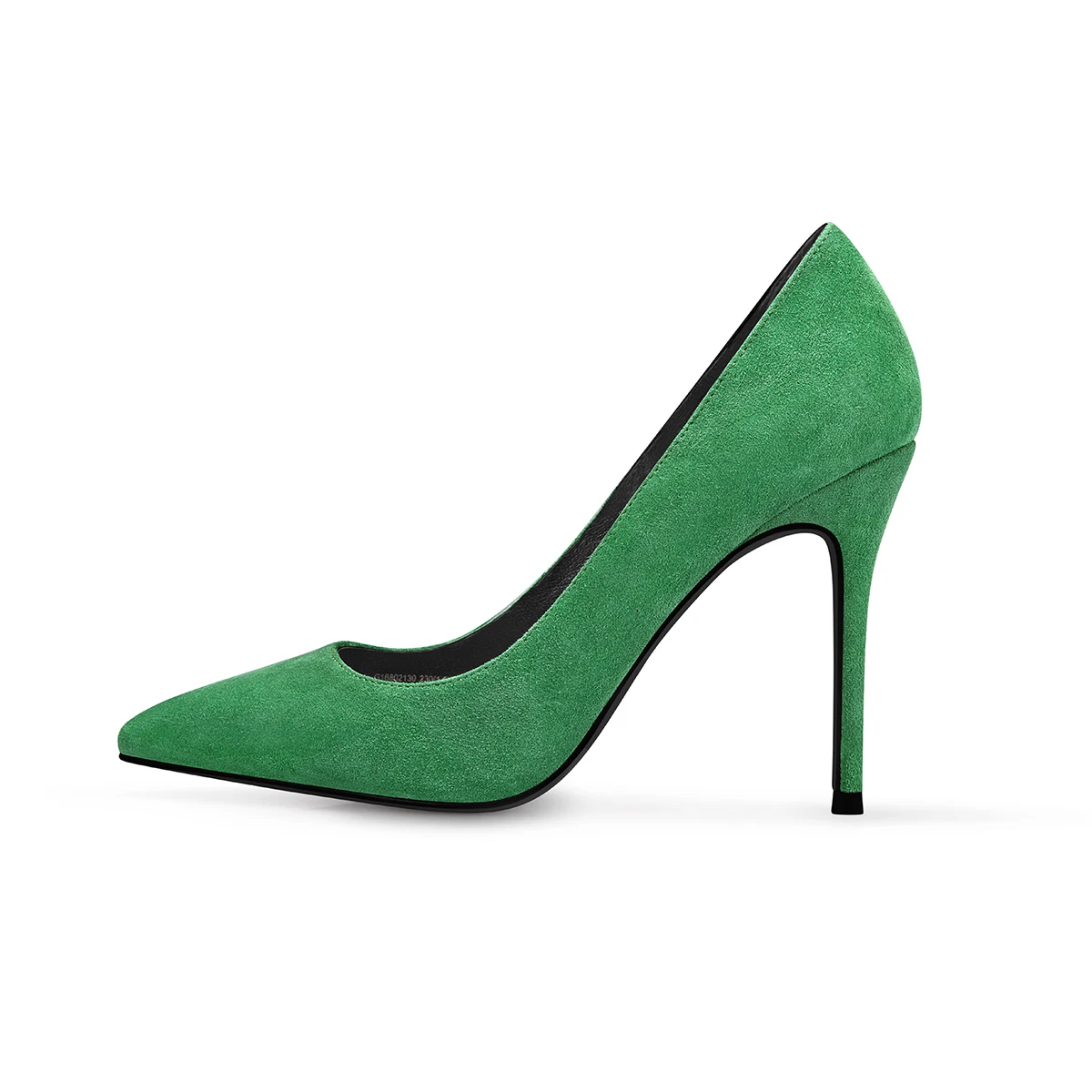 Buy GAOZZE Green Suede Leather Women Sexy Pointed Toe