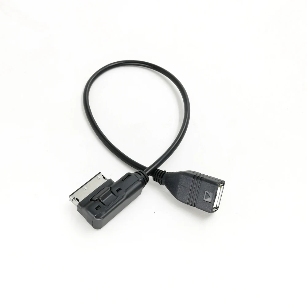 AMI USB кабель Музыка Media в адаптер для VW Golf Jetta Audi A3 A4 A5 A6 A8 Q5 Q8 Q7 A4L A6L