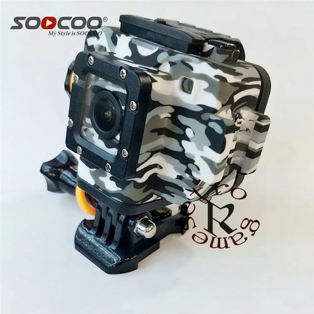 

SOOCOO S80 Wifi 1080P Action Camera 1.5" Screen Waterproof 20M Video Starlight Night Vision Support Microphone Sports DV Camera