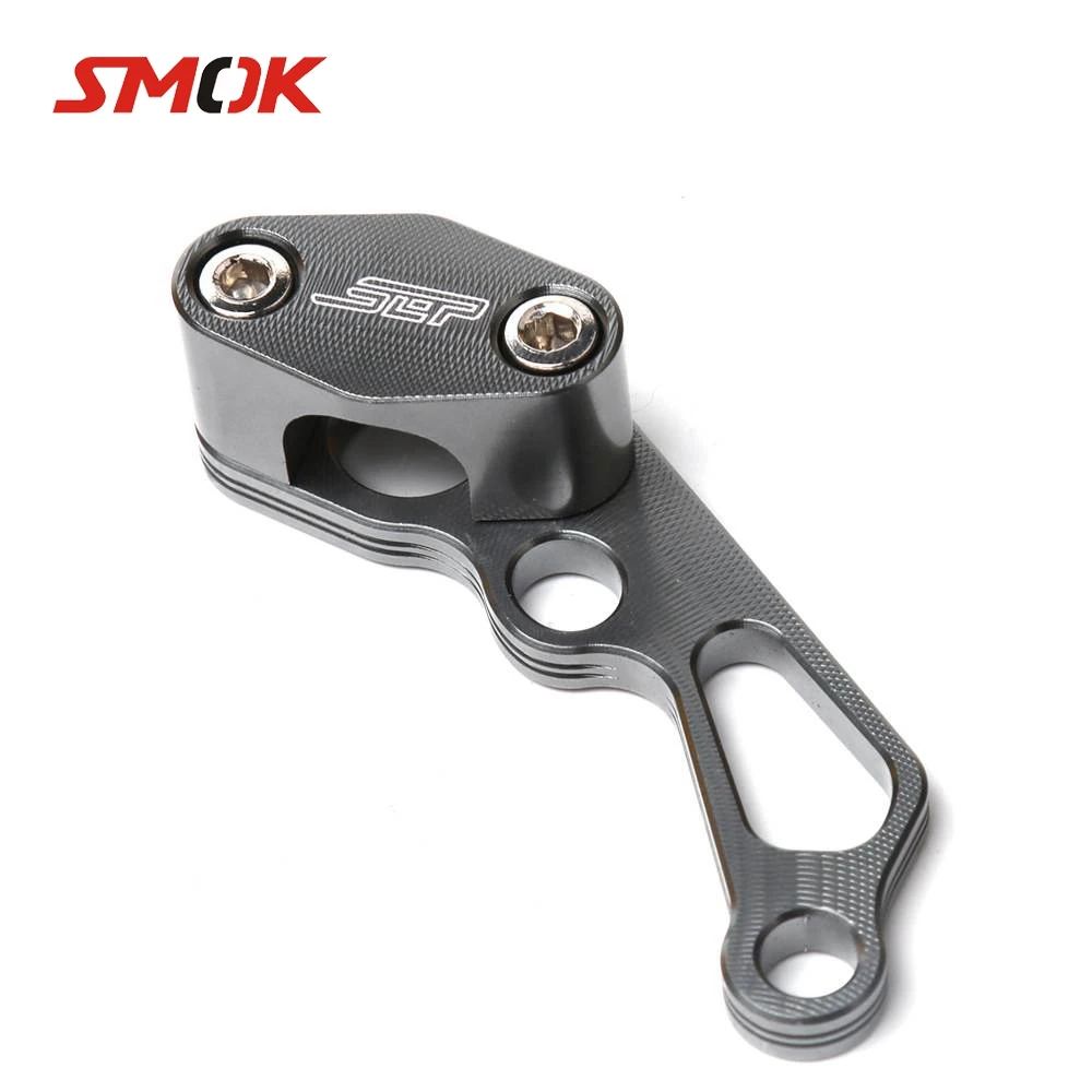 SMOK Universal Motorcycle Front Rear Brake Cable Tube Line Clamps Clip For XSR900 BMW R1200GS LC