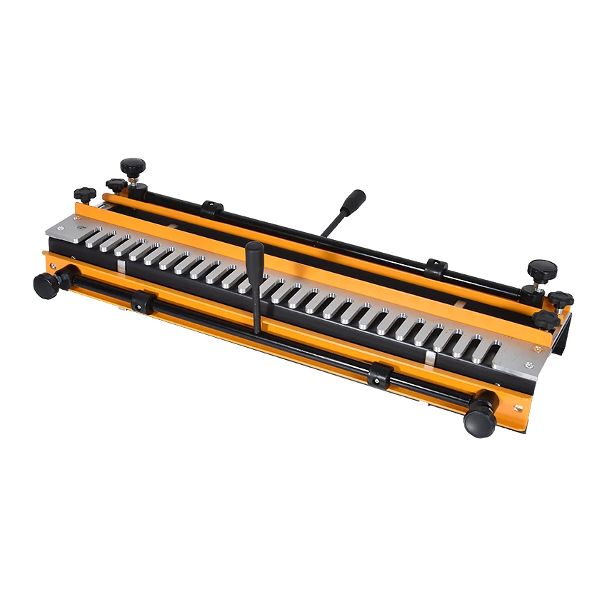 US $98.21 High Quality 24inch Wood Dovetail Tenoner Woodworking Tool Dovetail Joints with 1 Semipermeable Template1pc Swallowtail Knife