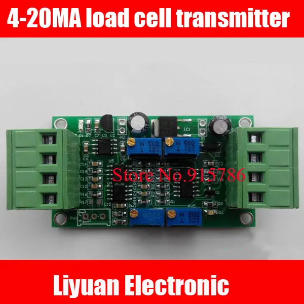 

4-20MA load cell transmitter / amplifier modules / 0-5V current-voltage transducer free shipping