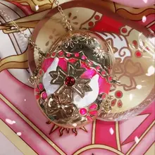 Таинственный вор Святого хвоста Kaito Kaitou сплав Orgel кулон ожерелье для косплея косплей реквизит