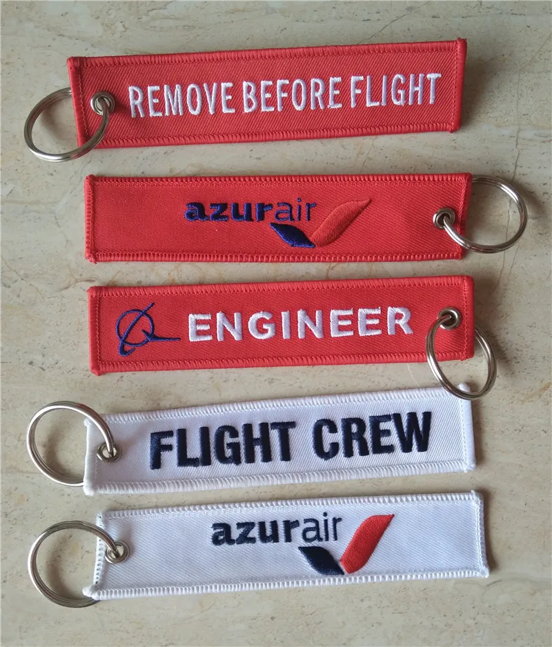 Boeing Engineer Azur Air Embroidery 