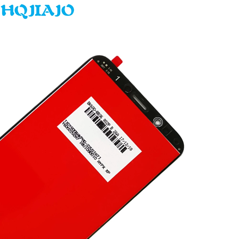10 шт./лот ЖК дисплей для Huawei Y7 Prime 2018/Y7 Pro LDN LX1/LDN L21 кодирующий преобразователь