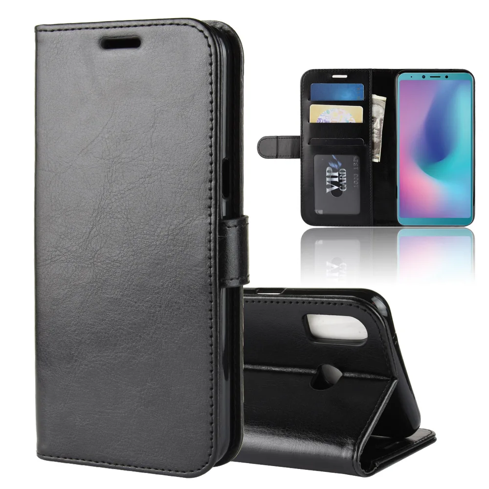 A6s Case for Samsung Galaxy A6S Cases Wallet Card Stent Book Style Flip Leather Protect Cover black G620 A6-S SM G6200 A6s Case for Samsung Galaxy A6S Cases Wallet Card Stent Book Style Flip Leather Protect Cover black G620 A6-S SM G6200