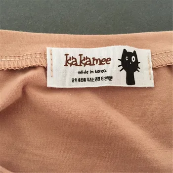 

Customized Printed Label Washable Printing Labels For T shirt in Summer