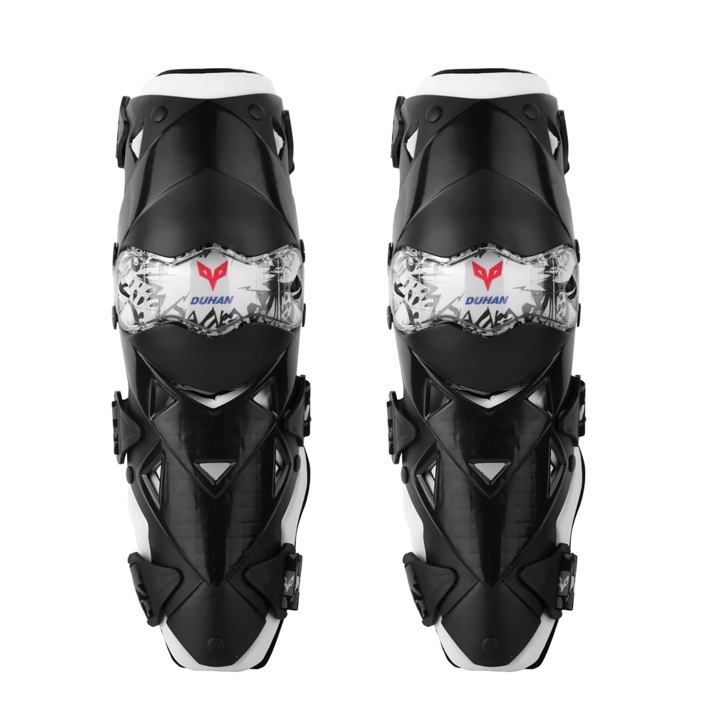 DUHAN moto rcycle наколенники подвижные суставы moto cross Racing наколенники MX moto наколенники PC ударопрочный