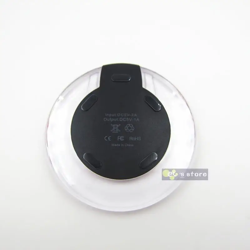 Qi Wireless Charger Charging Pad for Samsung Galaxy S6 / S6 Edge Plus Nokia Lg G4 G3 G2 V10 Cargador Movil Inalambrico