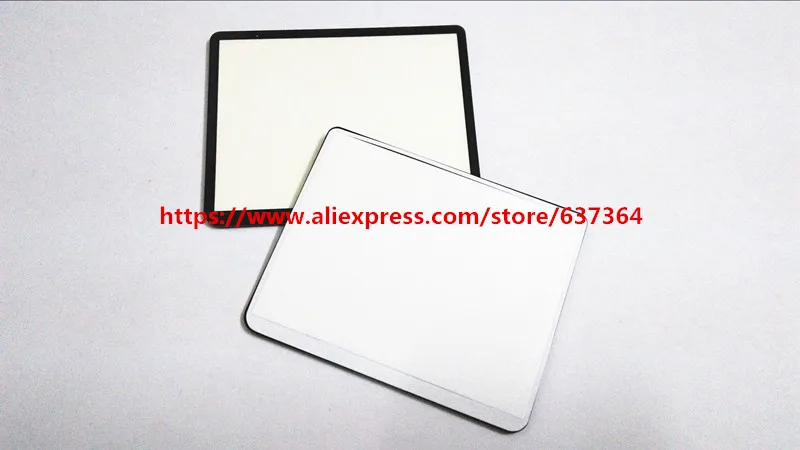 

New LCD Screen Window Display (Acrylic) Outer Glass For NIKON D3000 Camera Screen Protector + Tape
